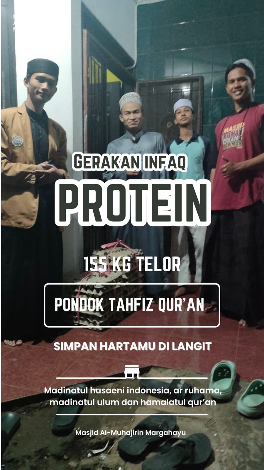 Dokumentasi Penyaluran protein & beras 1