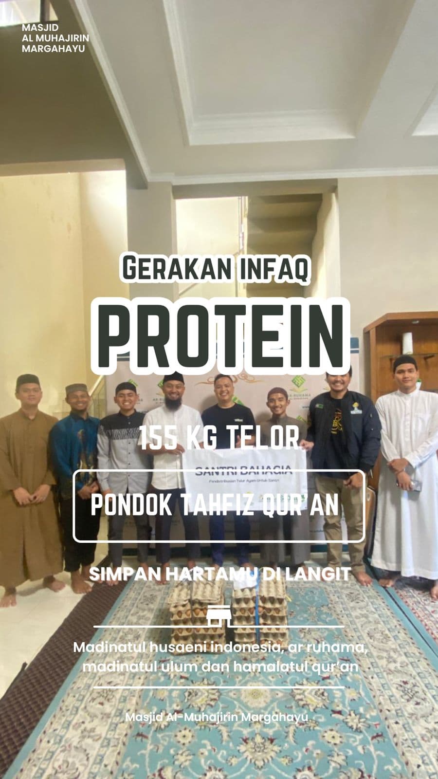Dokumentasi Penyaluran protein & beras 2