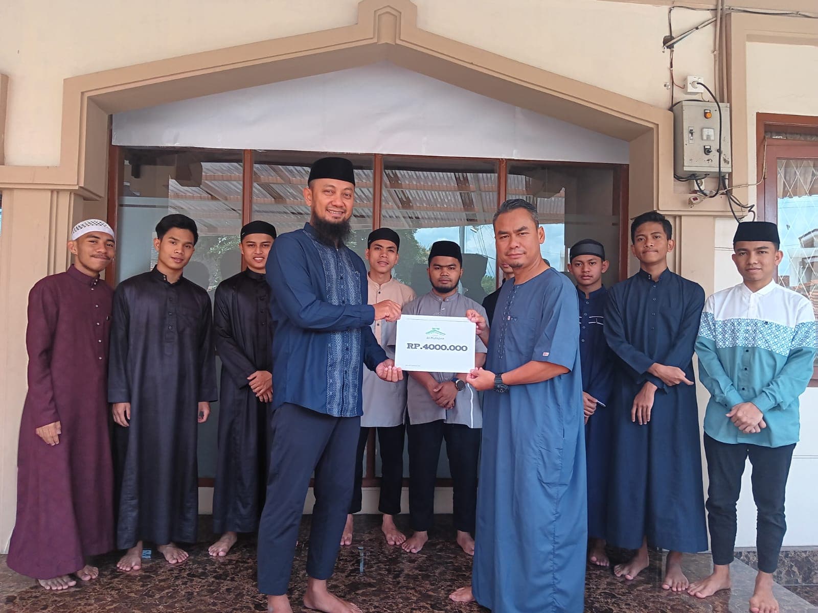 Dokumentasi Penyaluran protein & beras 3