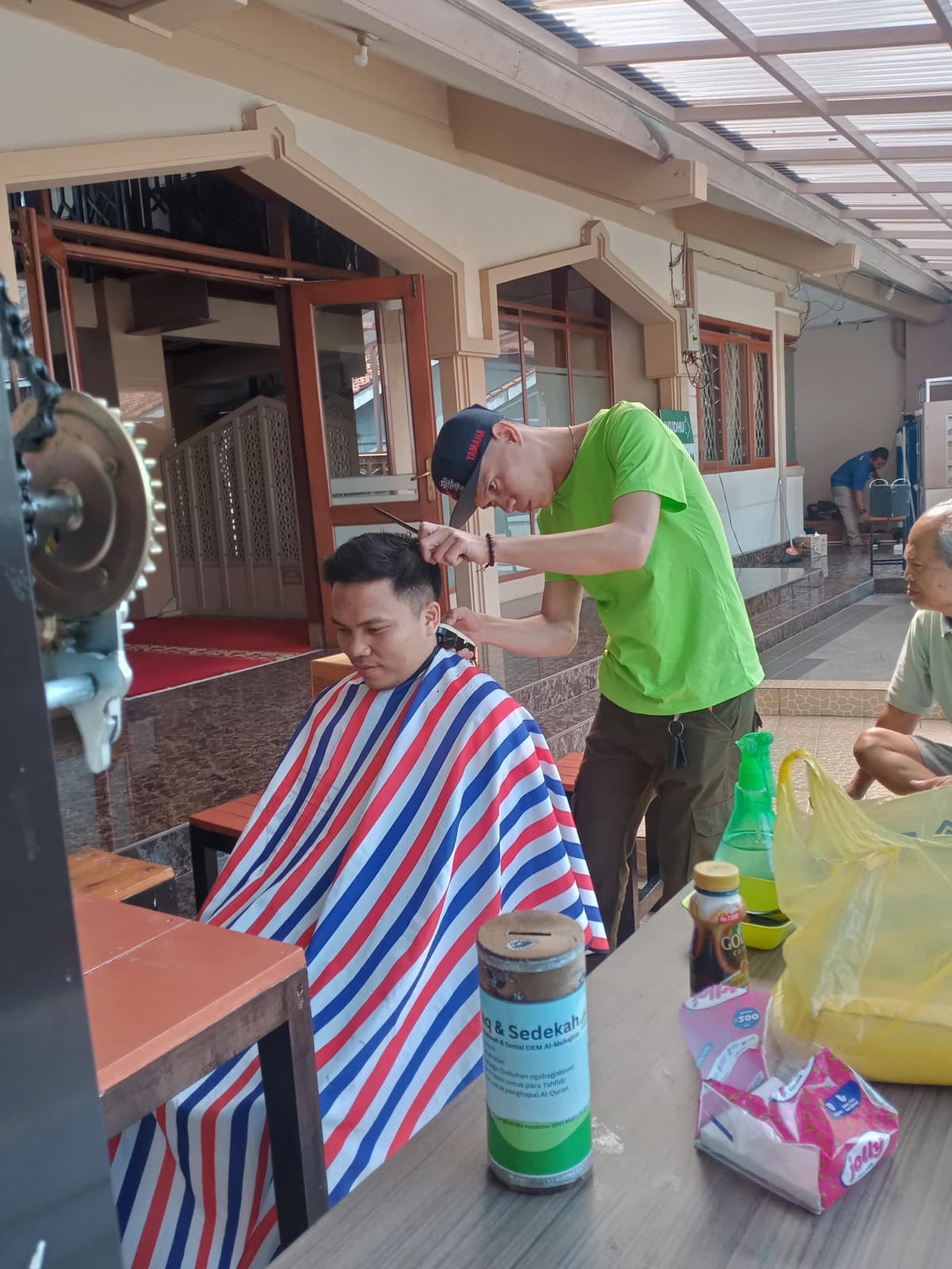 Dokumentasi Kamis Ganteng