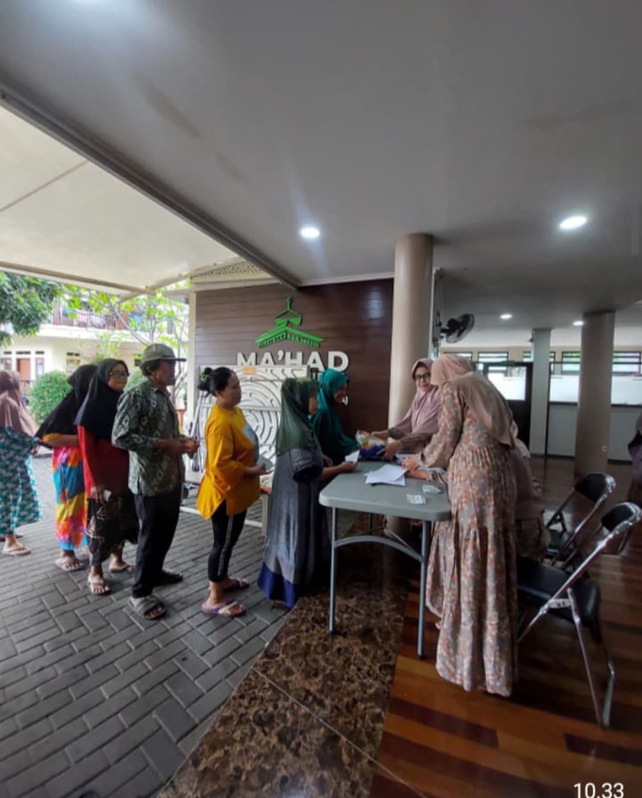 Dokumentasi Sembako untuk du'afa 1