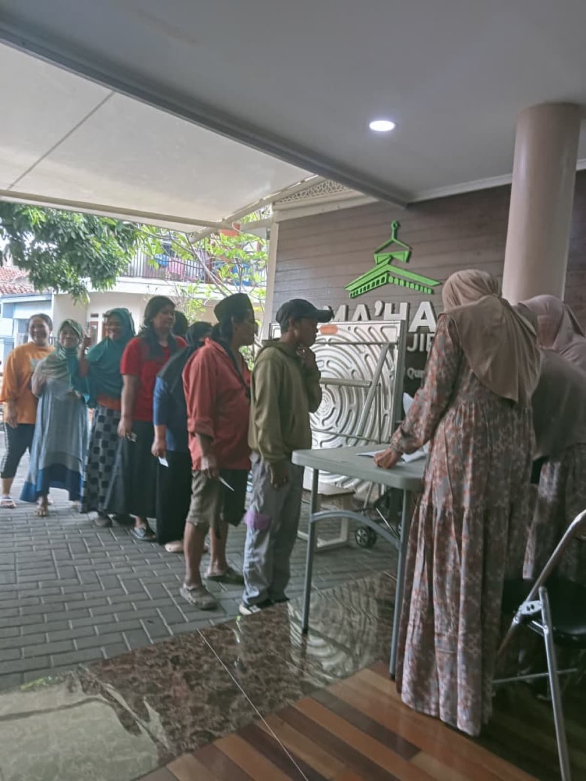 Dokumentasi Sembako untuk du'afa 2